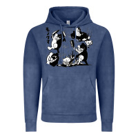 Vintage Denim monokuma 1 Vintage Hoodie - tuanDangUi