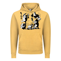 Vintage Mustard monokuma 1 Vintage Hoodie - tuanDangUi