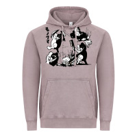 Vintage Zinc monokuma 1 Vintage Hoodie - tuanDangUi