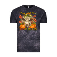 Cloud Black Pray Till The Cows Come Home Vintage Tee - texasbilliewilder
