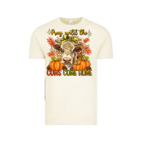 Vintage Arctic Pray Till The Cows Come Home Vintage Tee - texasbilliewilder