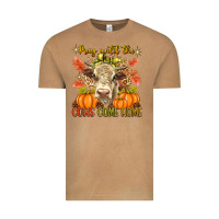 Pray Till The Cows Come Home Vintage Tee | Teevron