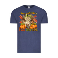 Vintage Denim Pray Till The Cows Come Home Vintage Tee - texasbilliewilder