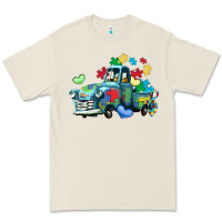 Bone autism truck Premium Tee - LillyAllenDesigns