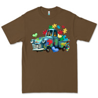 Cacao autism truck Premium Tee - LillyAllenDesigns