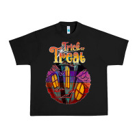 Black trick treat black Urban Heavy Tee - JahusDesignShop