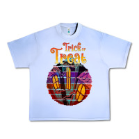 Grape Ice trick treat black Urban Heavy Tee - JahusDesignShop
