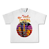 Lunar Rock trick treat black Urban Heavy Tee - JahusDesignShop