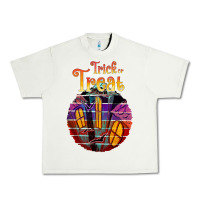 Pistachio trick treat black Urban Heavy Tee - JahusDesignShop