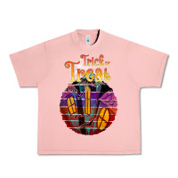 Salmon trick treat black Urban Heavy Tee - JahusDesignShop