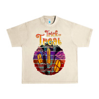 Sandshell trick treat black Urban Heavy Tee - JahusDesignShop