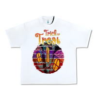 White trick treat black Urban Heavy Tee - JahusDesignShop