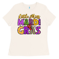 Bone little miss mardi gras Ladies Tee - LillyAllenDesigns