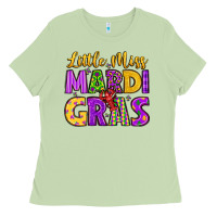 Matcha little miss mardi gras Ladies Tee - LillyAllenDesigns