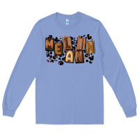 Melanin With Leopard Long Sleeve Tee | Teevron