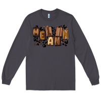 Smoke melanin with leopard Long Sleeve Tee - CowGirlArtShop