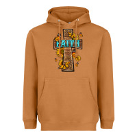 Meerkat Western Faith Cross Butterfly Heavyweight Hoodie - LillyAllenDesigns