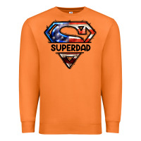 Carrot American Superdad Premium Sweatshirt - LillyAllenDesigns