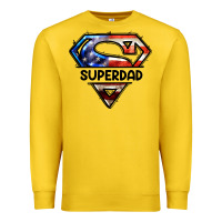 Lemon American Superdad Premium Sweatshirt - LillyAllenDesigns