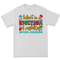 Dove Grey i believe in a spectrum of possibilities Premium Tee - LillyAllenDesigns
