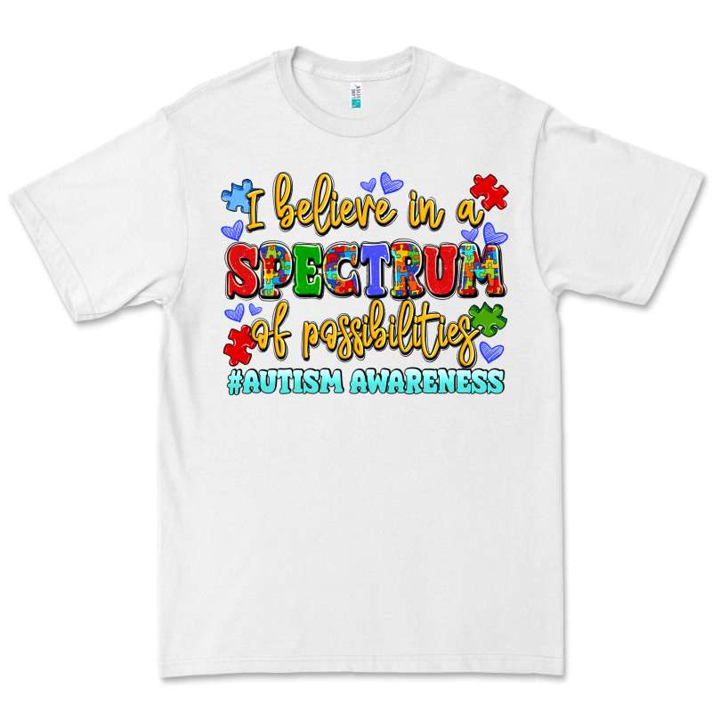 I Believe In A Spectrum Of Possibilities Premium Tee by LillyAllenDesigns | Teevron
