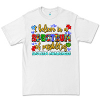 White i believe in a spectrum of possibilities Premium Tee - LillyAllenDesigns