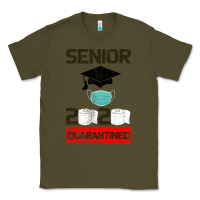Army Green Senior 2020 Quarantined Classic Tee - Bettercallsaul