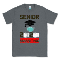 Charcoal Heather Senior 2020 Quarantined Classic Tee - Bettercallsaul