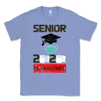 Colony Blue Senior 2020 Quarantined Classic Tee - Bettercallsaul