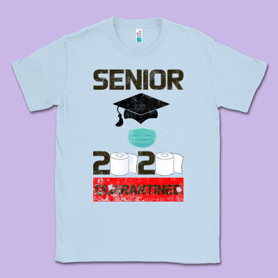 Senior 2020 Quarantined Classic Tee Designed By Bettercallsaul