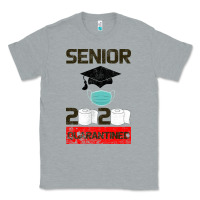 Heather Grey Senior 2020 Quarantined Classic Tee - Bettercallsaul