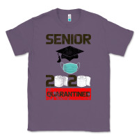 Lavender Senior 2020 Quarantined Classic Tee - Bettercallsaul
