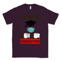 Plum Senior 2020 Quarantined Classic Tee - Bettercallsaul