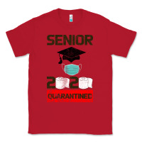 Red Senior 2020 Quarantined Classic Tee - Bettercallsaul
