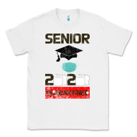 White Senior 2020 Quarantined Classic Tee - Bettercallsaul