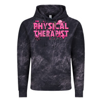 Cloud Black breast cancer physical therapist Vintage Hoodie - texasbilliewilder
