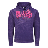 Cloud Purple breast cancer physical therapist Vintage Hoodie - texasbilliewilder