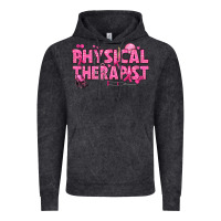 Vintage Black breast cancer physical therapist Vintage Hoodie - texasbilliewilder