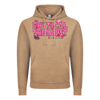Vintage Coffee breast cancer physical therapist Vintage Hoodie - texasbilliewilder