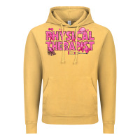 Vintage Mustard breast cancer physical therapist Vintage Hoodie - texasbilliewilder