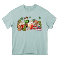 Arona gingerbread coffee Heavy Core Tee - MaliasSmallBusiness