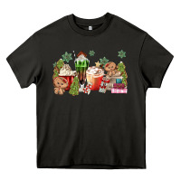 Asphalt gingerbread coffee Heavy Core Tee - MaliasSmallBusiness