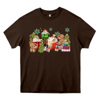 Gingerbread Coffee Heavy Core Tee | Teevron