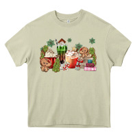 Mossy gingerbread coffee Heavy Core Tee - MaliasSmallBusiness