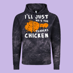 I'll Just Have The Tenders Chicken Fried Chicken T Shirt Vintage Hoodie Designed By Tuandangui