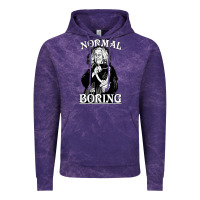 Cloud Purple Limited Edition Grandma Addams (Frump)- Normal Is Boring Vintage Hoodie - tuanDangUi