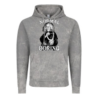 Cloud Rock Limited Edition Grandma Addams (Frump)- Normal Is Boring Vintage Hoodie - tuanDangUi