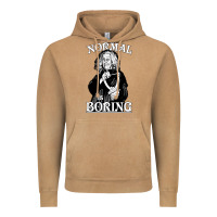Vintage Camel Limited Edition Grandma Addams (Frump)- Normal Is Boring Vintage Hoodie - tuanDangUi