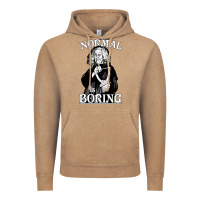 Limited Edition Grandma Addams (frump)- Normal Is Boring Vintage Hoodie | Teevron