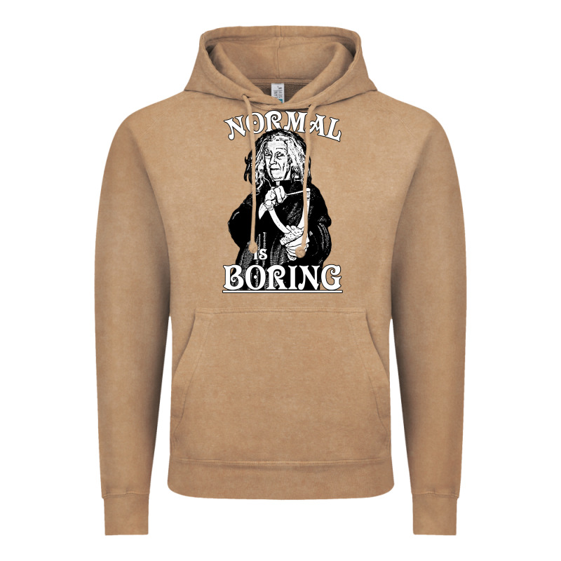 Limited Edition Grandma Addams (frump)- Normal Is Boring Vintage Hoodie by tuanDangUi | Teevron